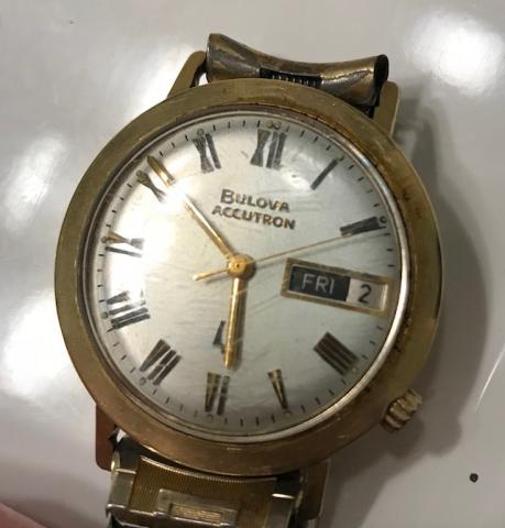 1973 Bulova watch