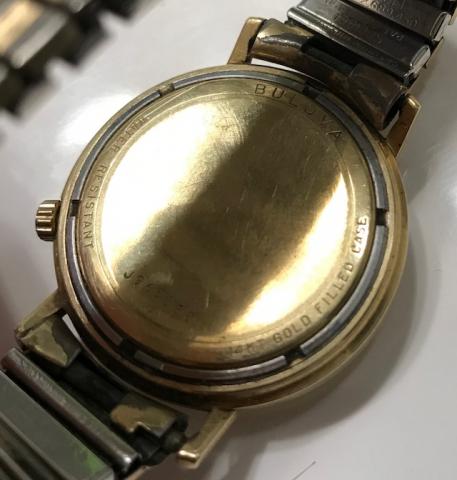 1973 Bulova watch