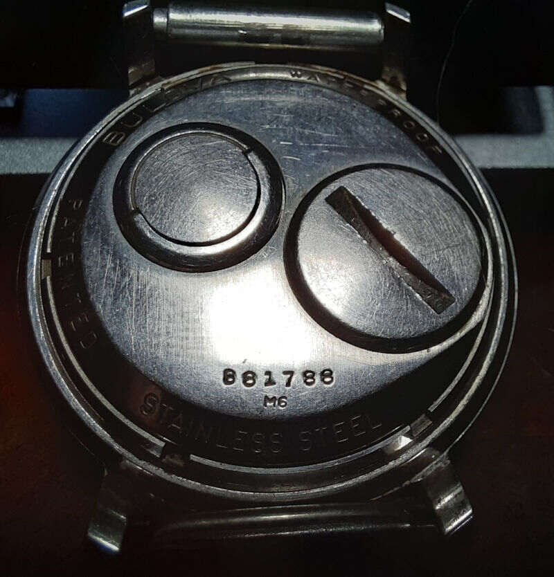 Bulova Accutron SpaceView 214 Back