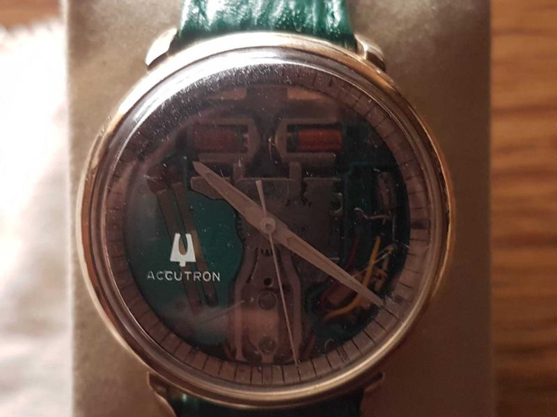 Accutron 214/ M7 3  12. November 2022