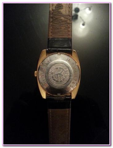 1966 Bulova watch