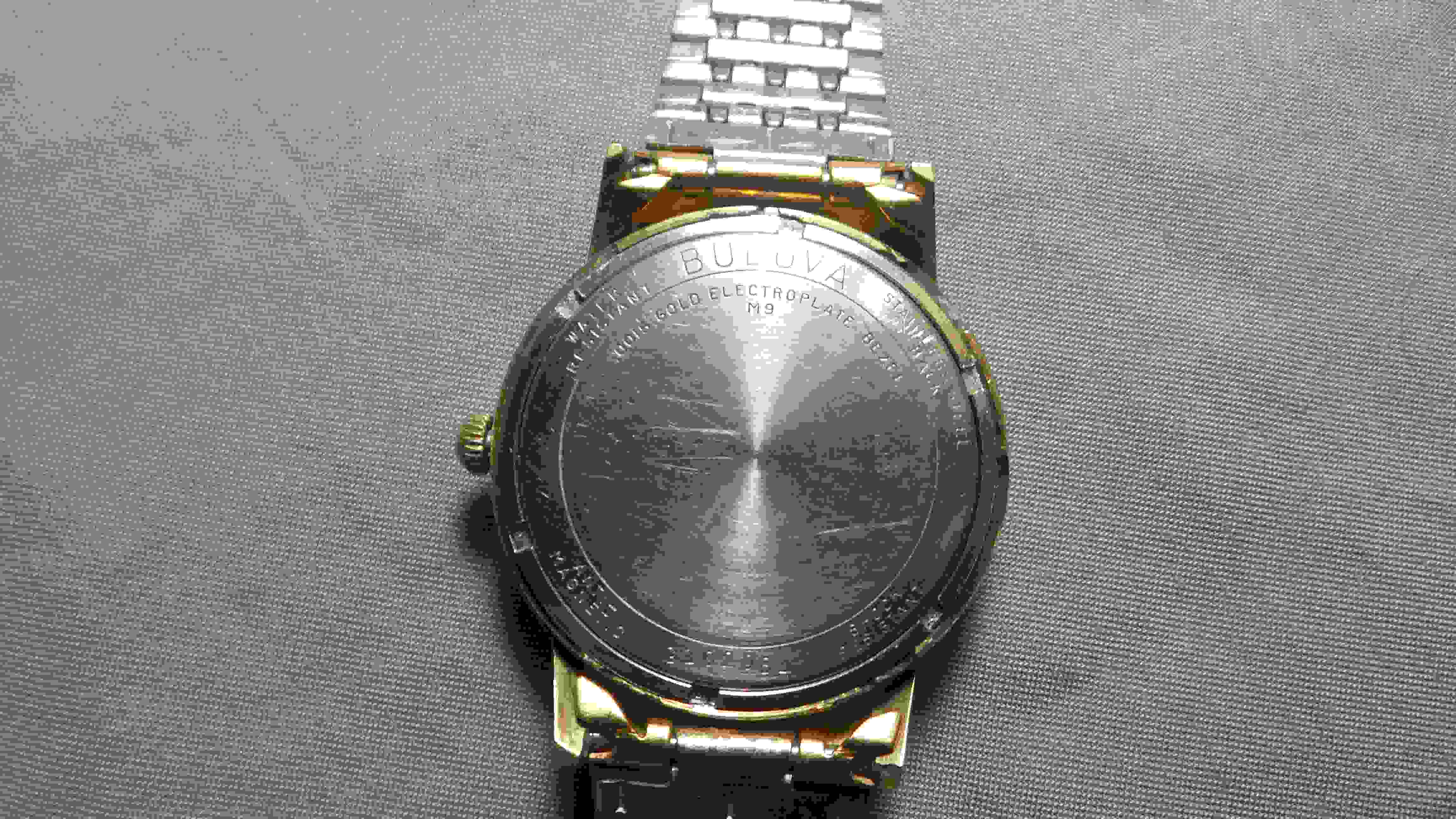 1969 Bulova watch