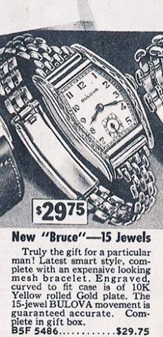 Bulova Watch