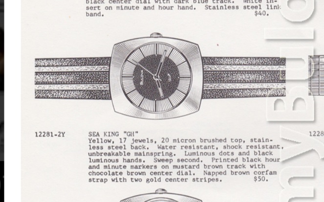 Bulova Watch