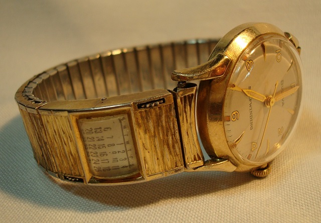 1960 Bulova watch