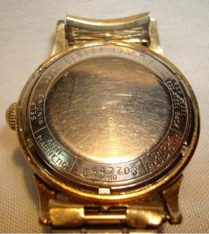 1960 Bulova watch