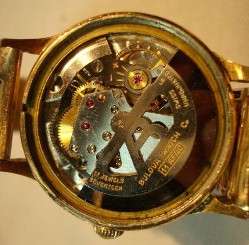 1960 Bulova watch