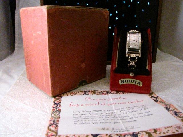 Bulova Watch