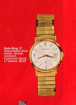 Bulova watch