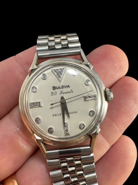 Bulova Watch Face 1