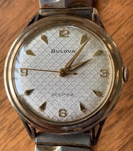 1959 Bulova watch