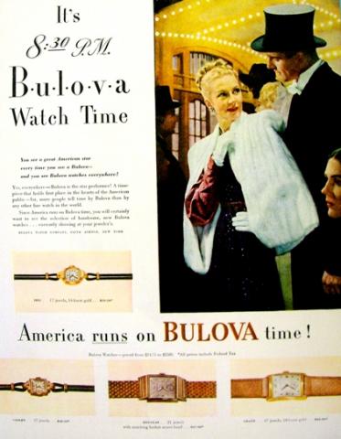 Bulova Watch