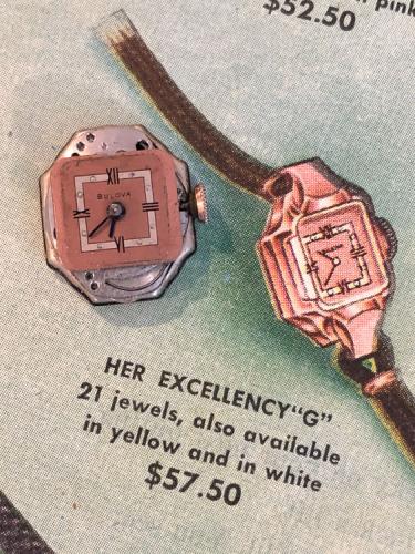1949 Bulova watch