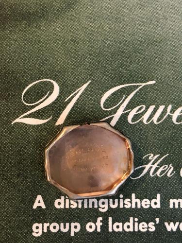 1949 Bulova watch