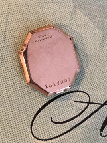 1949 Bulova watch