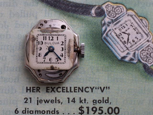 1947 Bulova watch