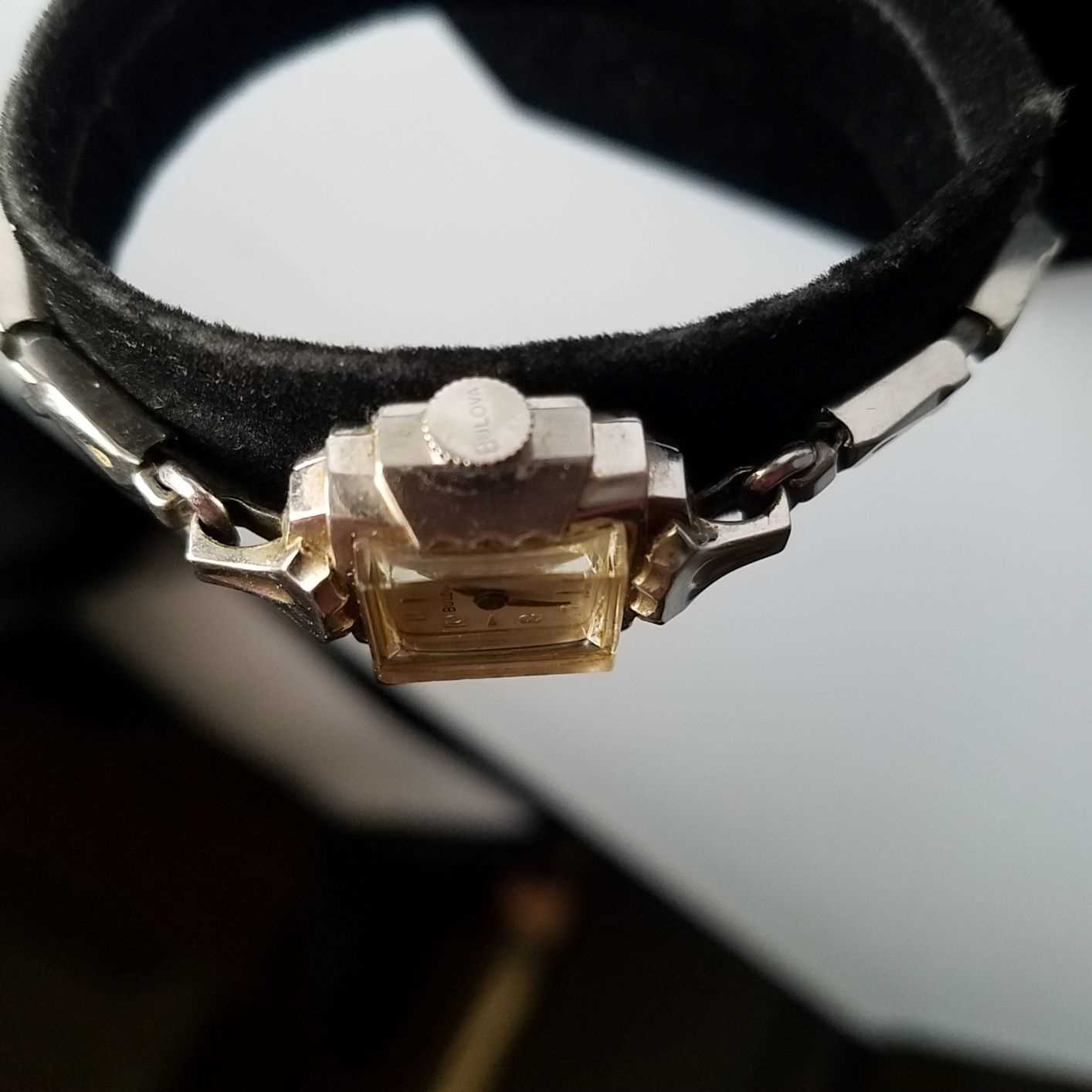 Bulova watch