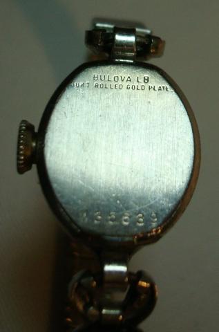 1958 Bulova watch