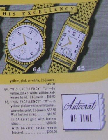 Bulova Watch