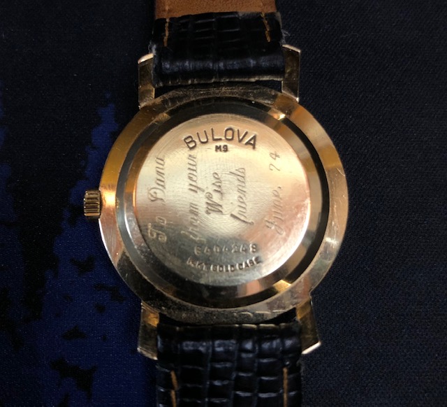 Bulova M9 Caseback
