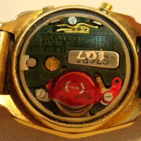 1977 Bulova watch