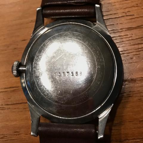 1956 Bulova watch