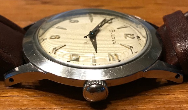 1956 Bulova watch