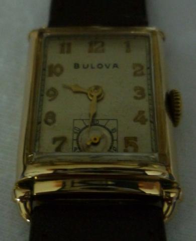 Bulova watch