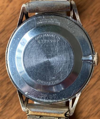 1959 Bulova watch