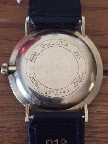 1967 Bulova watch