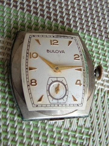 Bulova watch