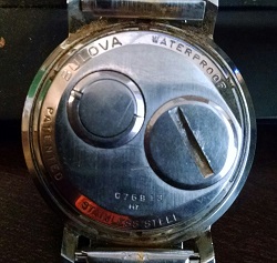 1967 Bulova watch