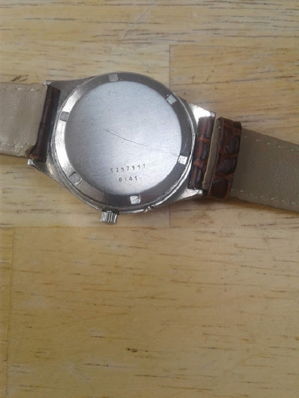 1977 Bulova watch