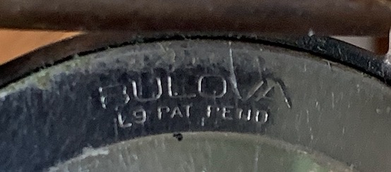 1959 Bulova watch