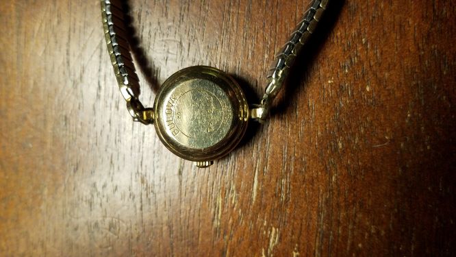 1969 Bulova watch