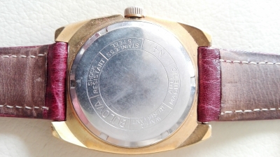 1974 Bulova watch