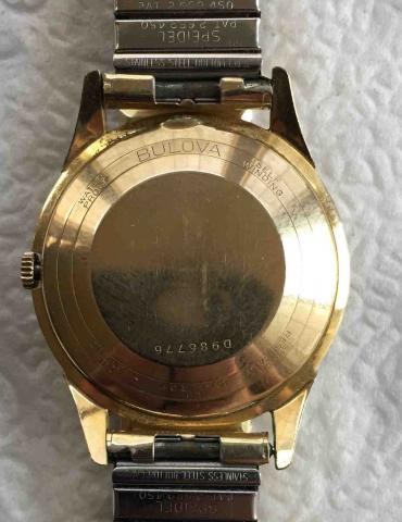 1959 Bulova watch