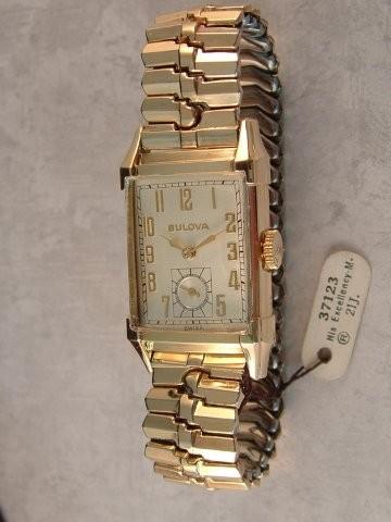 Bulova watch