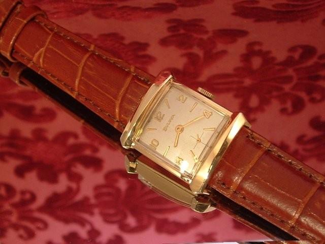 1963 Bulova watch