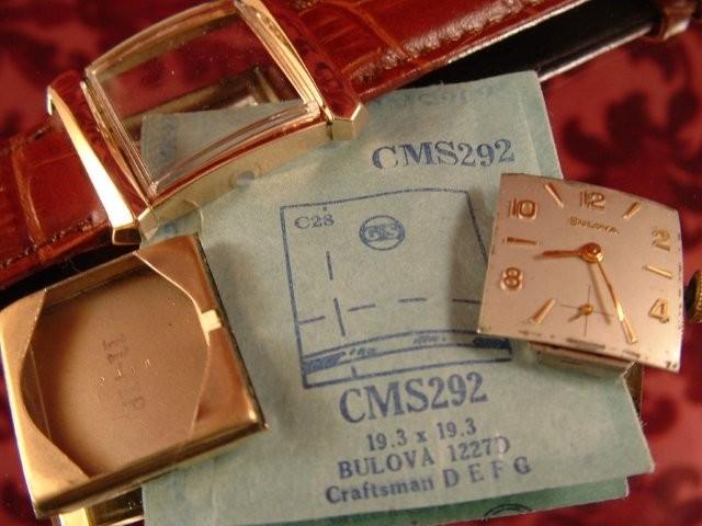 1963 Bulova watch