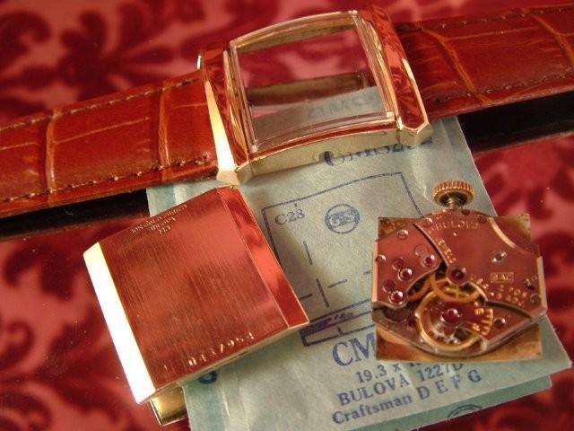 1963 Bulova watch