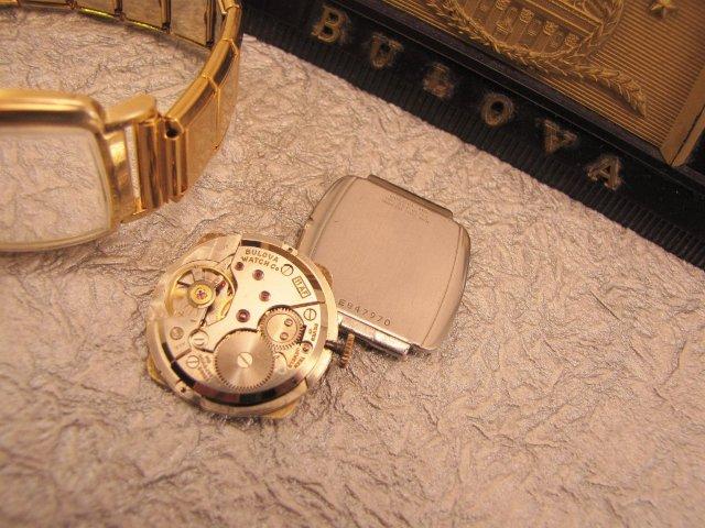 Bulova watch