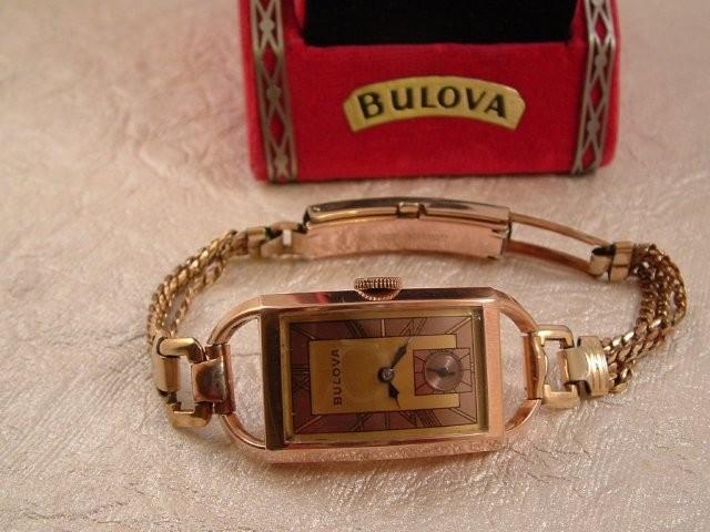 Bulova watch