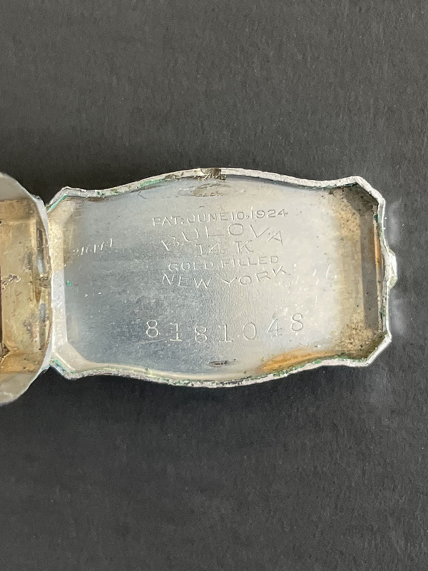 bulova inside case