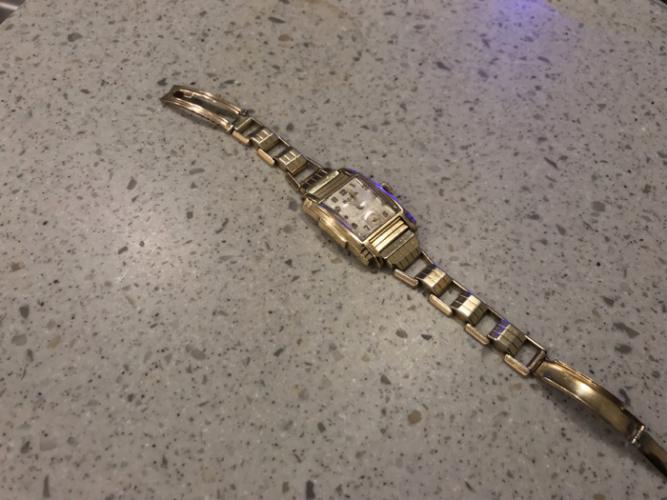 1939 Bulova watch