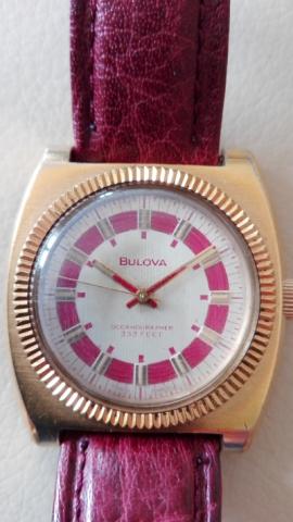 1974 Bulova watch