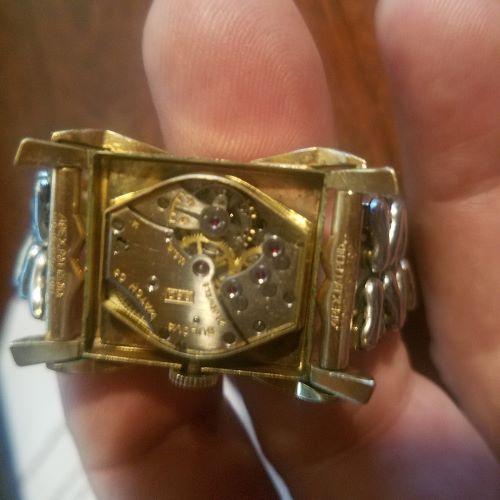 1953 Bulova watch