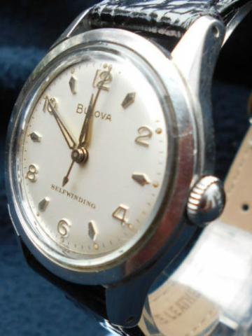 Bulova watch