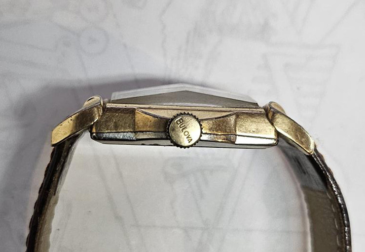 stamped crown