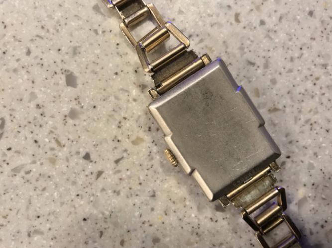 1939 Bulova watch